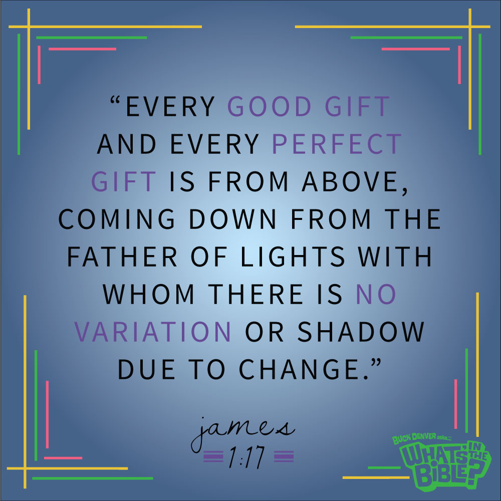 Every good and perfect gift... December Ministry Update