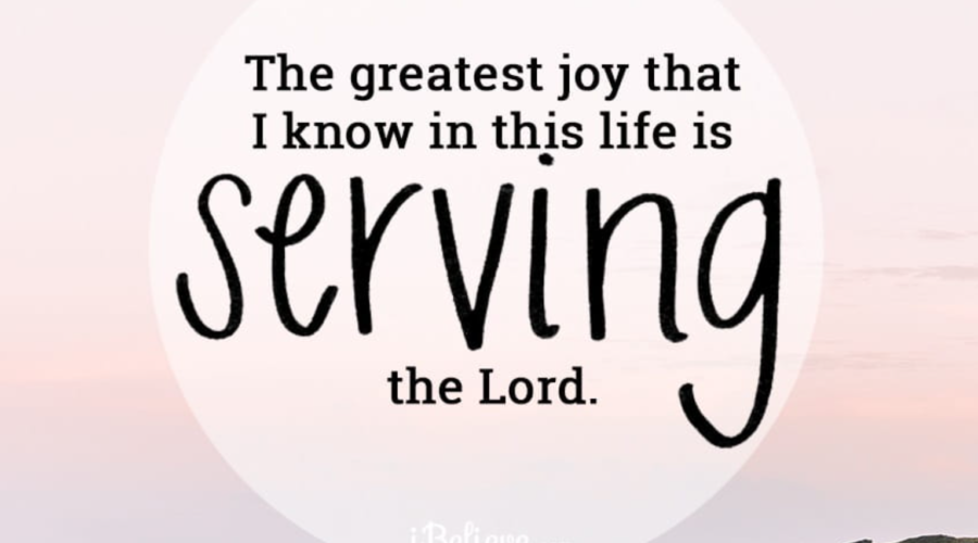 Serving together with Joy! … September Ministry Update