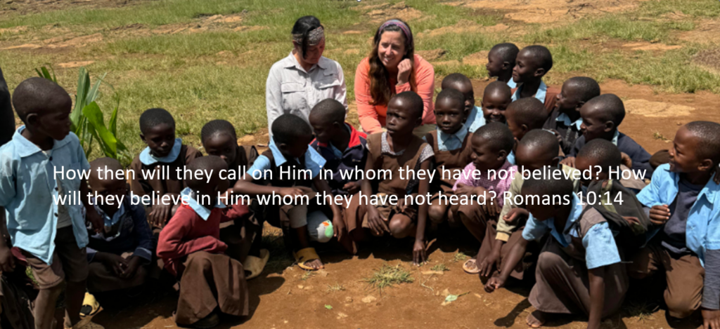 Partnering with Child Evangelism Fellowship to Bring the Good News to Child in Kenya