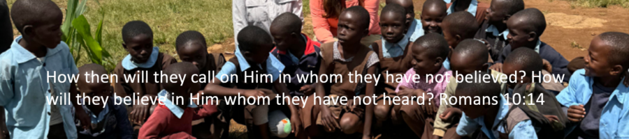 Partnering with Child Evangelism Fellowship to Bring the Good News to Child in Kenya