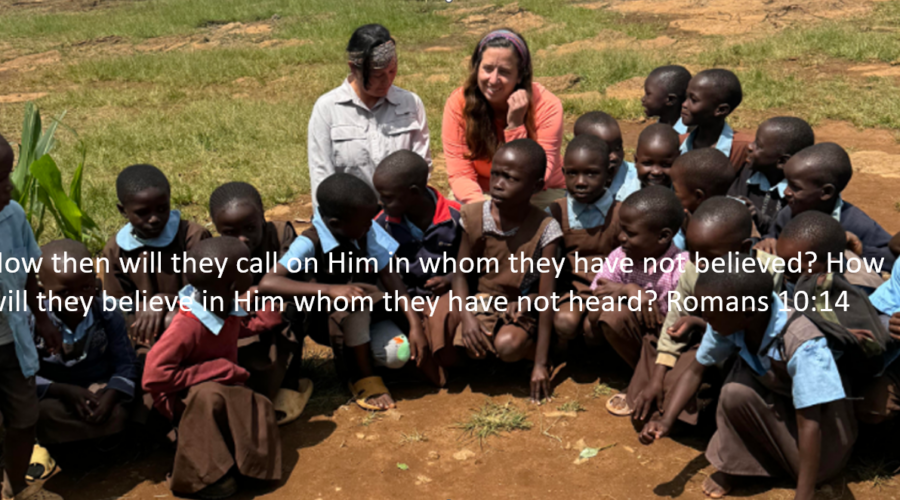 Partnering with Child Evangelism Fellowship to Bring the Good News to Child in Kenya