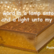 “God’s Word is a lamp unto my feet…” November Ministry Update