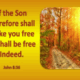 “If therefore, the Son shall make you free…” March/April 2025 Ministry Update