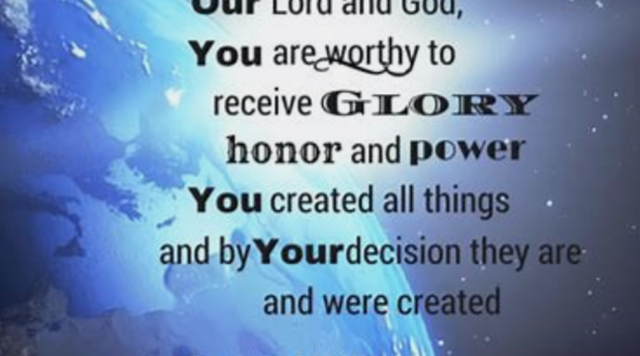 ” You are worthy to receive glory, honor, and power…”     Revelation 4:11…” October 2025 Ministry Update