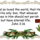 “For God so loved the world, that He gave….”     John 3:16…” January 2026 Ministry Update