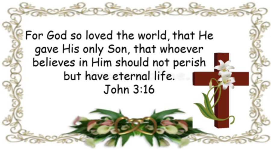 “For God so loved the world, that He gave….”     John 3:16…” January 2026 Ministry Update