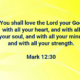 “You shall love the Lord, your God…” May 2026 Ministry Update