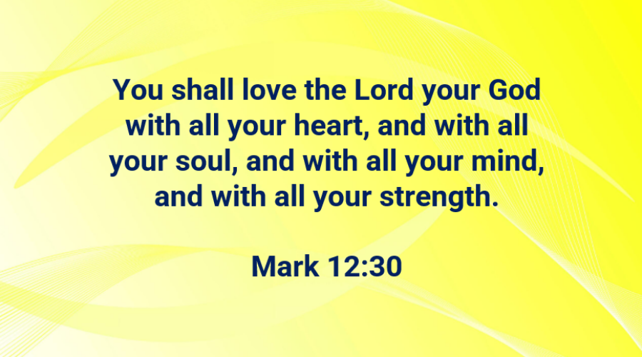 “You shall love the Lord, your God…” May 2026 Ministry Update